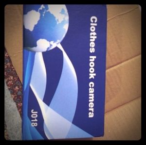 Clothes Hook Spy Camara